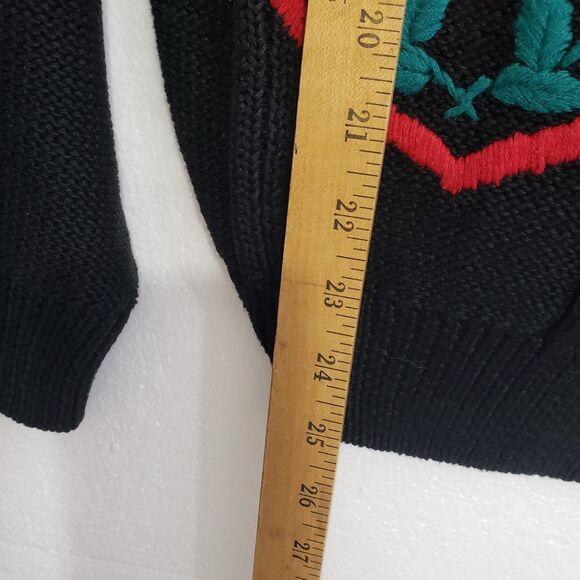 Russ Woman's Embellished Christmas Sweater, Size Small - Picture 6 of 9